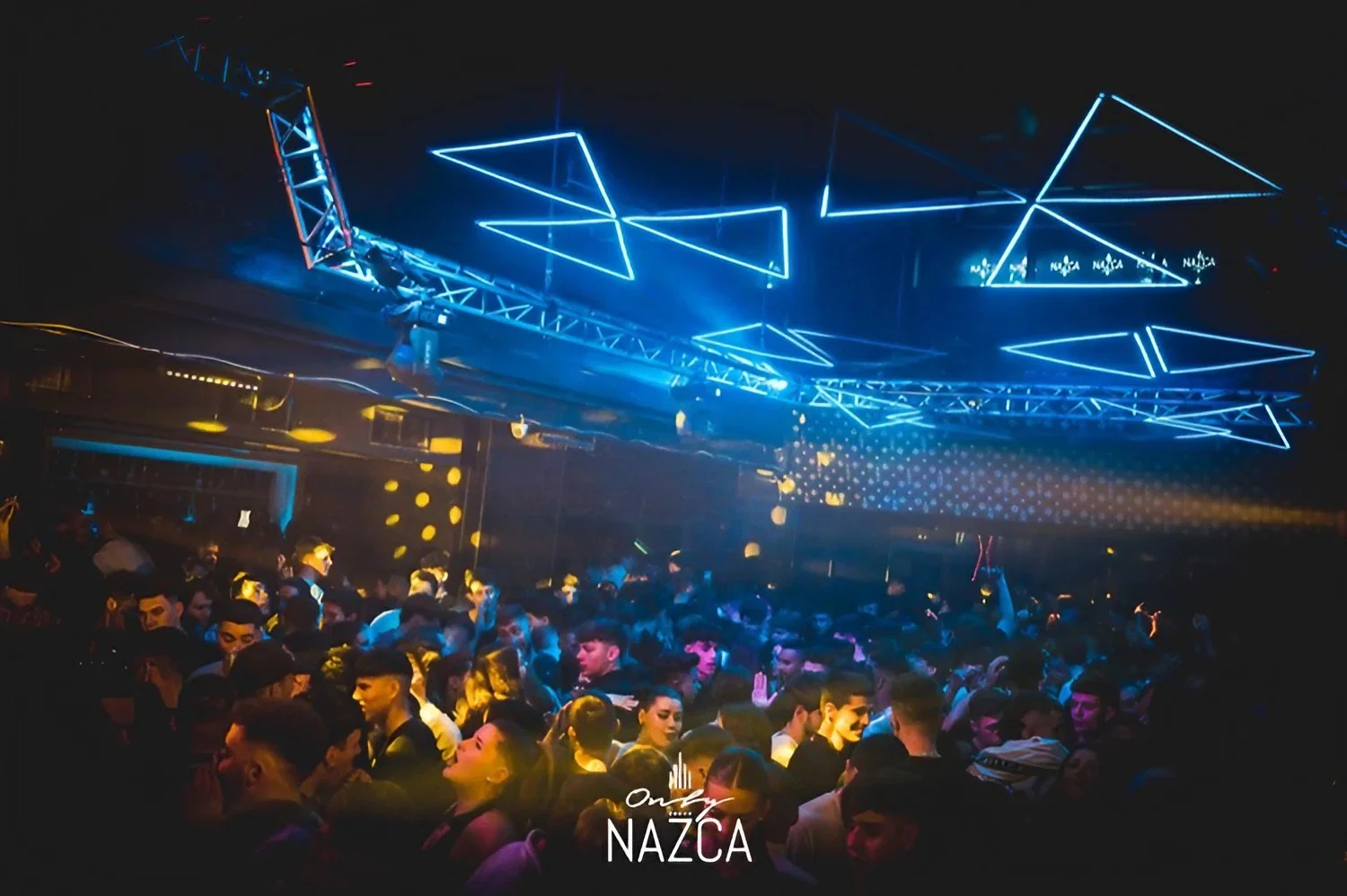 Discoteca Nazca Club. Fiestas Espectaculares con Discotecas Madrid